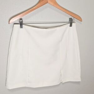 Lulus White Mini Skirt